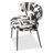 Folsom 19.69'' H Upholstered Metal Armchair