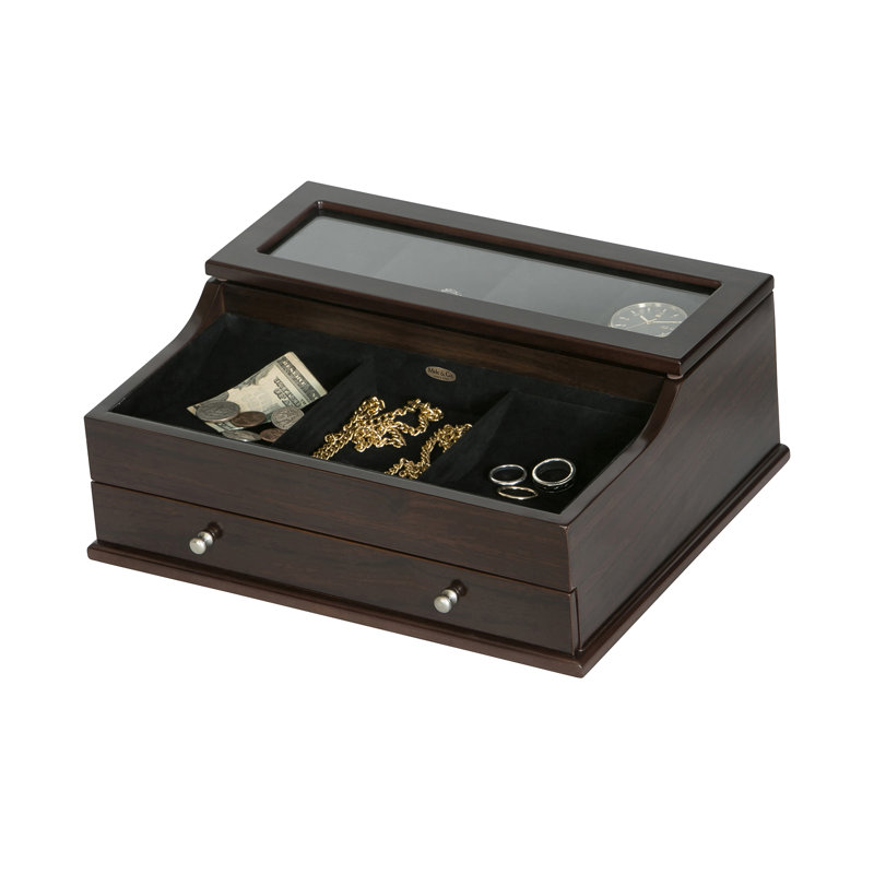 Boîte à bijoux pour homme