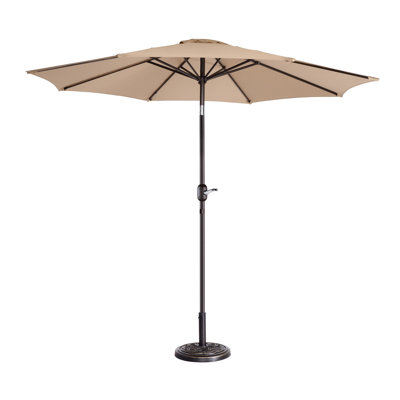 274.32cm Tilt Market Parasol