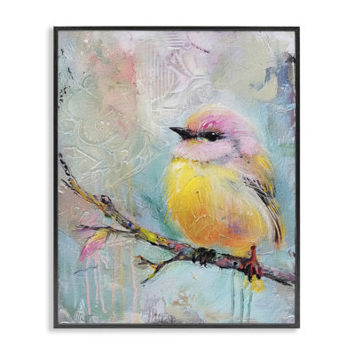  Art de la giclée d'oiseaux pastel doux par RileyB
