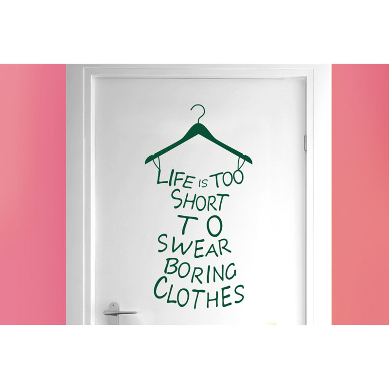 Wall Decal, Dark Green