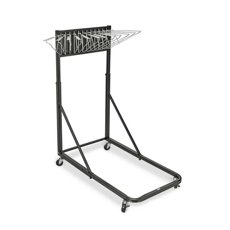 Support de rangement à roulettes vertical Steel Steel