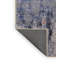 Tapis abstrait bleu / gris / brun clair Bramford-190058849