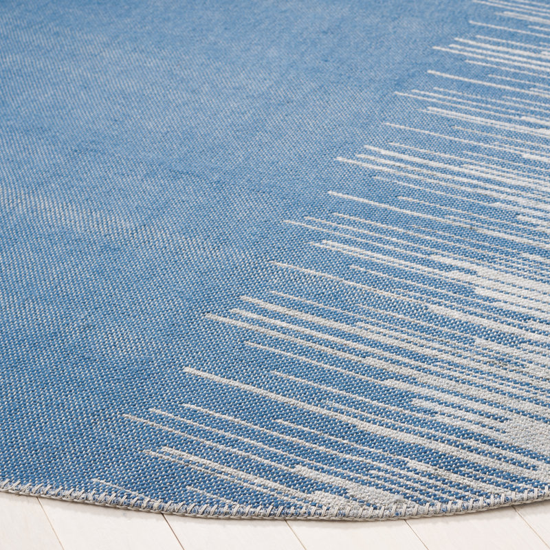 Diors Performance Abstract Rug, Round 7'