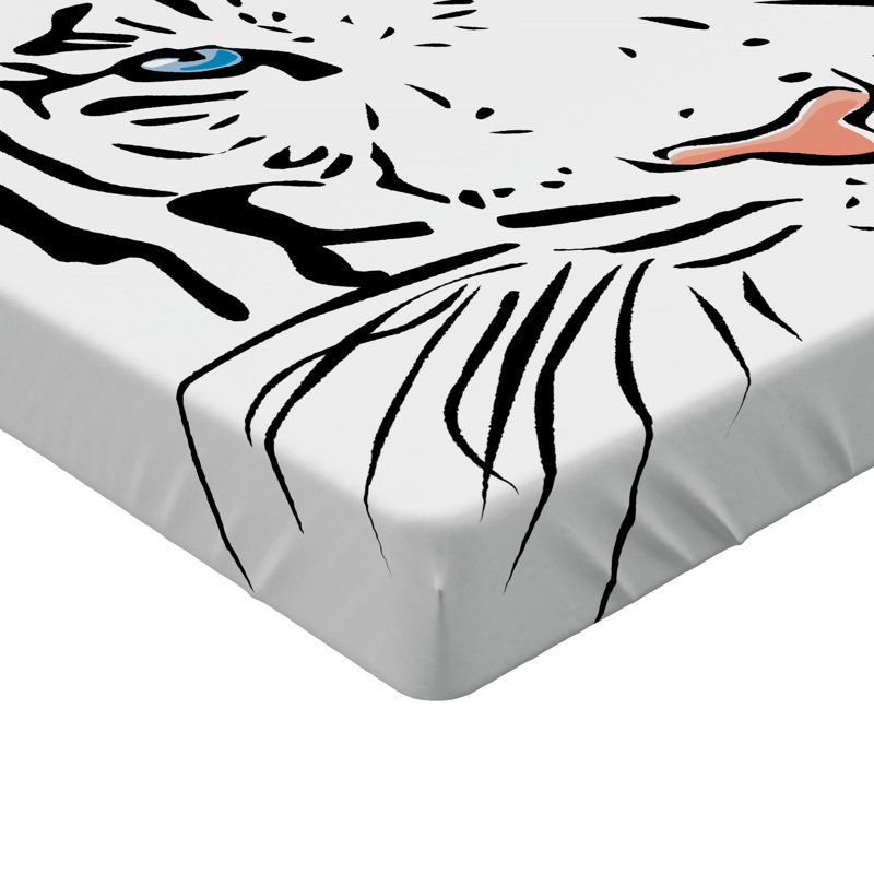 Microfiber Fitted Sheet, Full Fitted Sheet