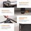 Bhargava Laundry Hamper with Handles
