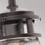 Jaylynn Seeded Glass Outdoor Wall Lantern-16292095