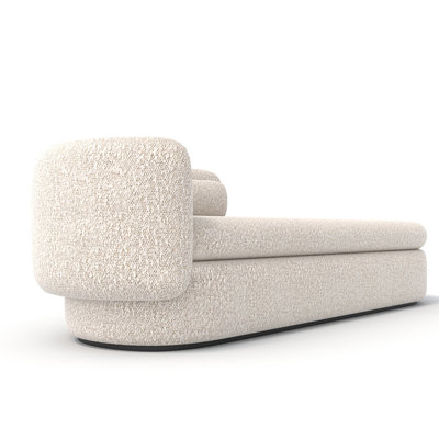 Horeb Upholstered Chaise Lounge by Orren Ellis