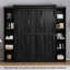 Lit escamotable Murphy avec tablettes de rangement-1347650908-1347650910