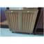 Panier à linge incliné avec panier intérieur amovible, panier à linge dissimulé, armoire de rangement pour salle de bain, support de rangement autoportant, couleur chêne