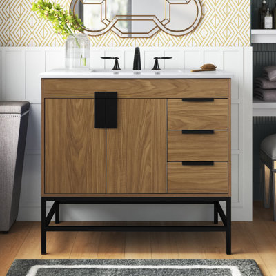 Ensemble de meuble-lavabo simple 36 po Eugene