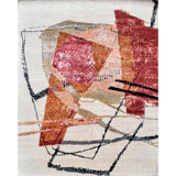 Abstract Area Rug