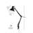 31.5" Multi-Jointed Desk Lamp With Metal Clip, Rotary Switch On Lampshade, Adjustable Swing Arm