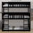 Triple Wood Bunk Bed, With Ladders, Guardrails Detachable Bunk Bed-322936121