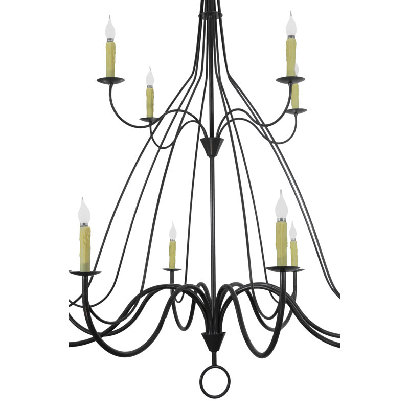Romilly 12 - Light Chandelier