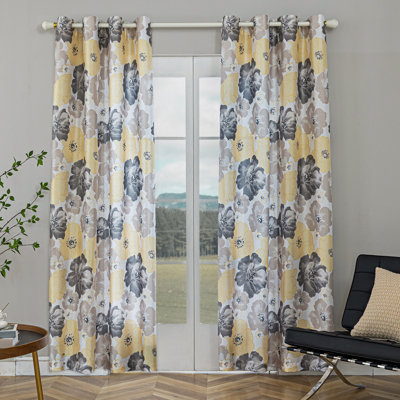 Sheer Curtain Single Panel