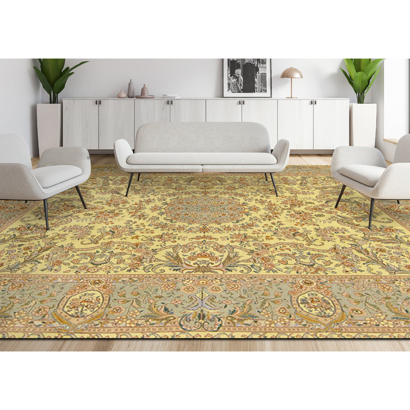 Handmade Wool Area Rug