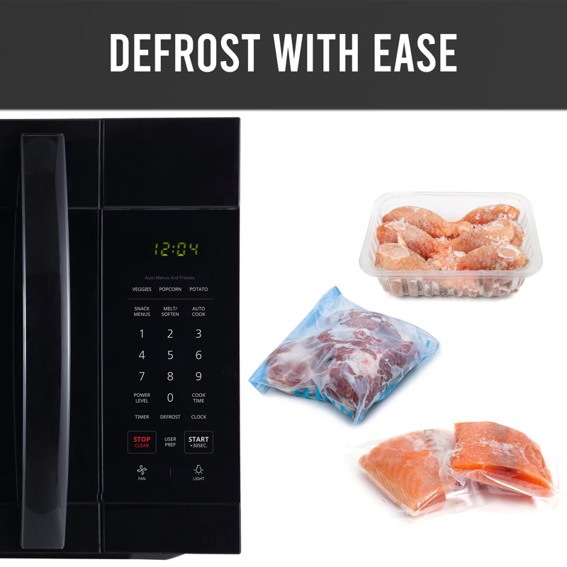 Farberware 1.7 Cubic Feet Over-The-Range Microwave, Black