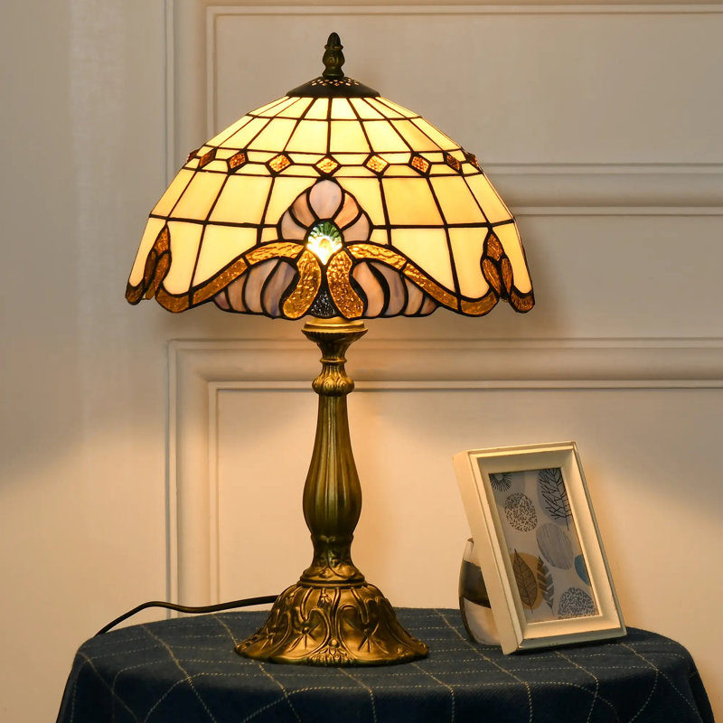 Metal Table Lamp