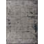 Rapture Gray/Black Abstract Luxury Area Rug-68861292