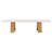 Perpetual Rectangular Concrete Outdoor Dining Table-48179437-57332511