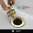 Pop Up Bathroom Sink Drain with Overflow-82633346