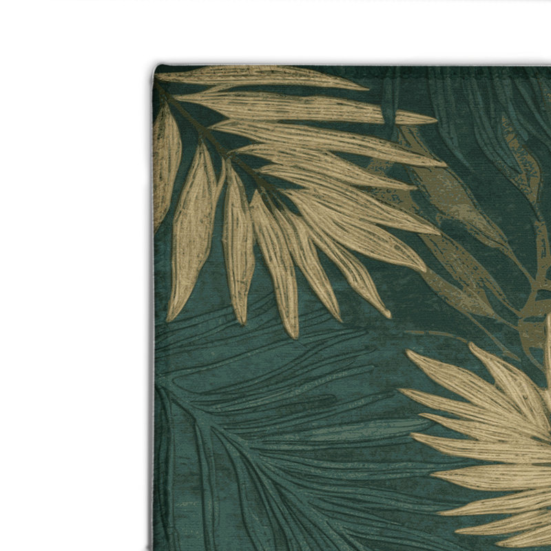 Tapis d'intérieur et d'extérieur vert Nature, Rectangulaire 2 pi x 3 pi
