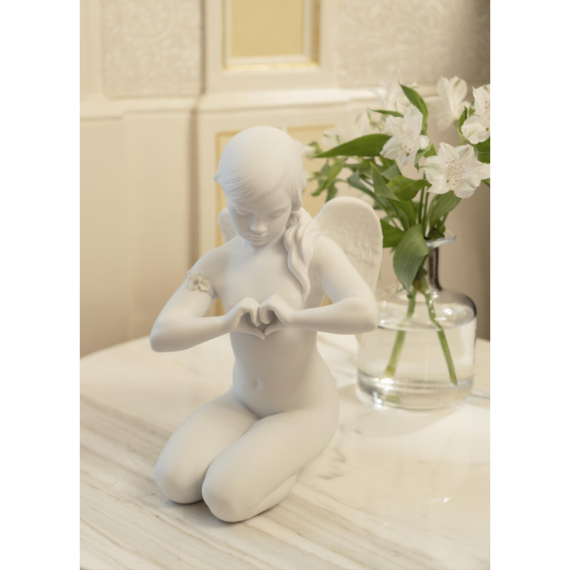 Heavenly Heart Angel Figurine