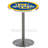 Round Metal Base Dining Table-12162705-12162715