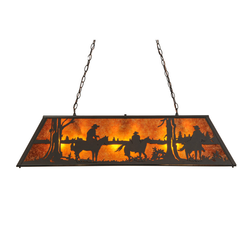 Rustic Lodge 6 - Light Pendant