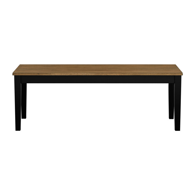 Banc en bois 2 tons 2 pièces