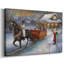 Christmas Holiday Arts - Toile tendue avec châssis XMA171637-1949032778