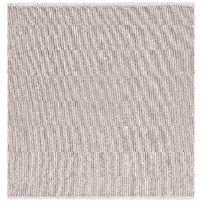 Martha Stewart 920 Performance Solid Color Rug, Square 6'7"