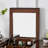 Makeup Vanity with mirror,5 drawers,1 chair