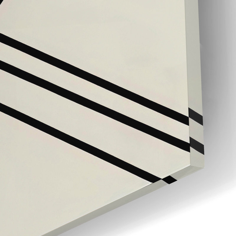 Ivy Bronx 'Bauhaus Dj Mixer' by Andreas Magnusson Acrylic Glass Wall Art, 16" H x 12" W x 0.13" D