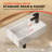 HOROW 9.75'' Ceramic Rectangular Hole Wall Mount Bathroom Sink-57368407