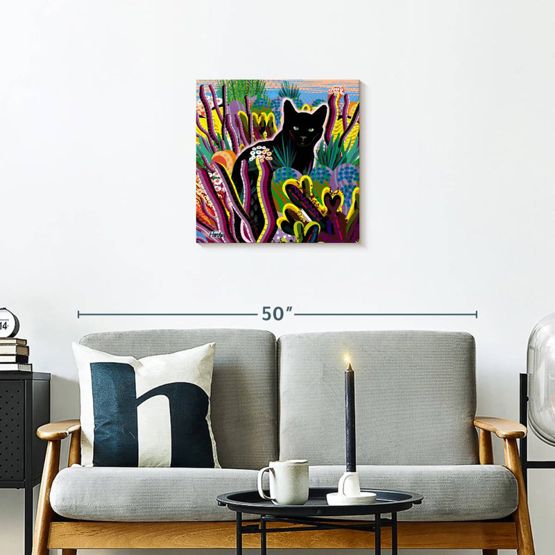 Brampt Coco Under The Sumac Tree, 20" H x 20" W