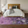 Premium Machine Washable Cerrito Purple Rug