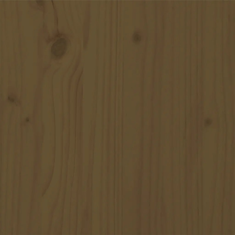 Michiya  Bed, Honey Brown, 200 x 200cm