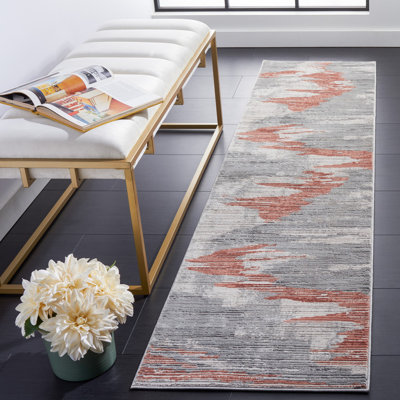 Damionna Performance Abstract Rug