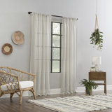 Sheer Curtain Single Panel
