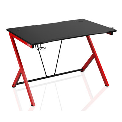 Metal Base Computer Desk