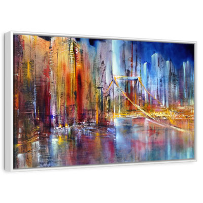 Vibrant Cityscape