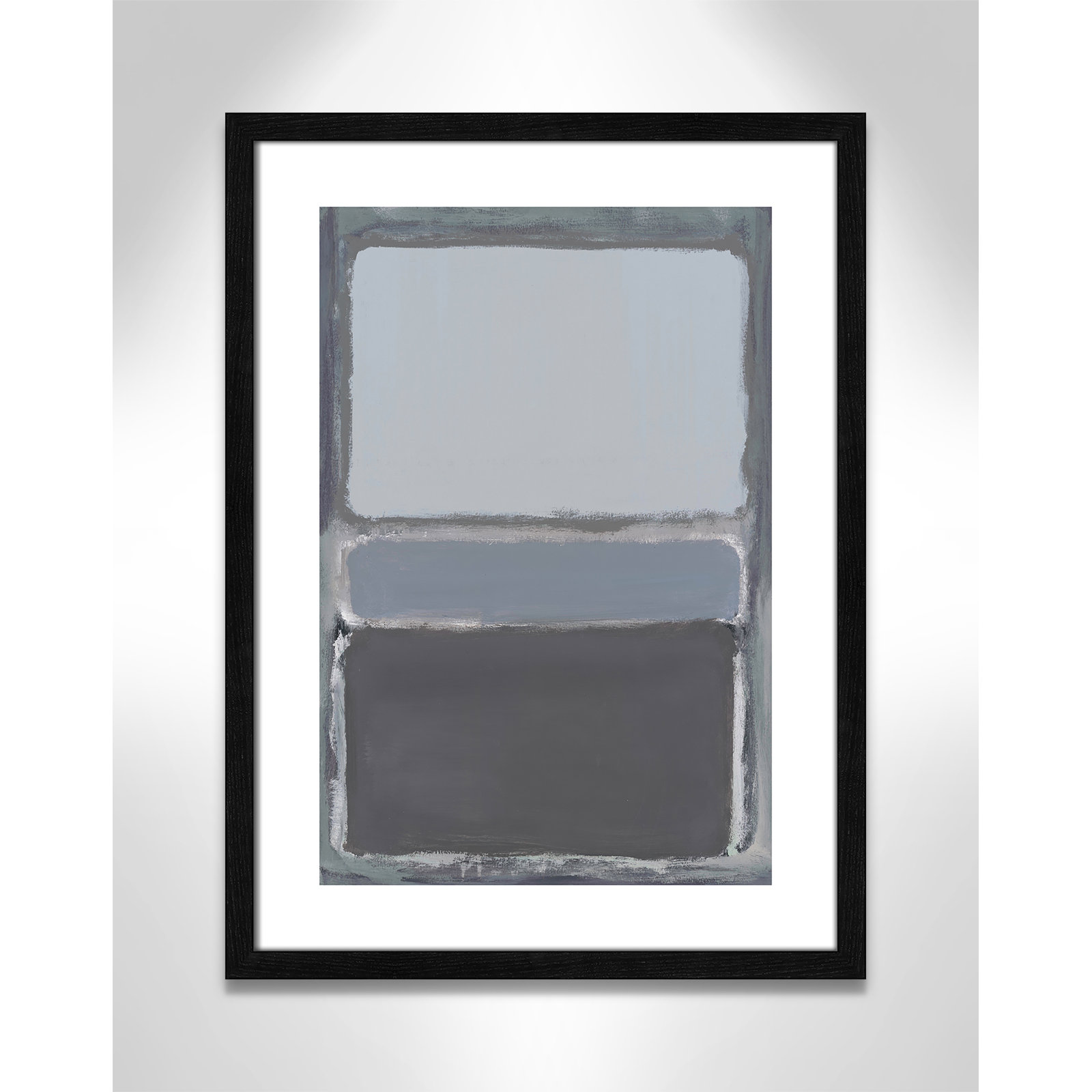 Morning Dew 2 by Filippo Ioco - Print, Black Wood Framed Paper, 23" H x 17" W x 0.75" D