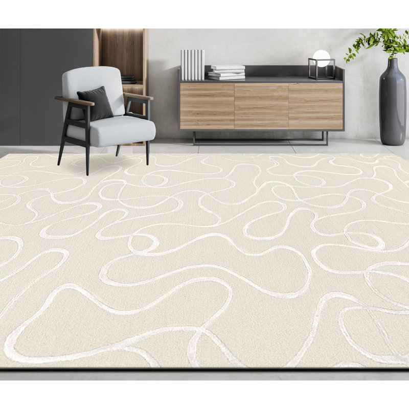 Abstract Area Rug