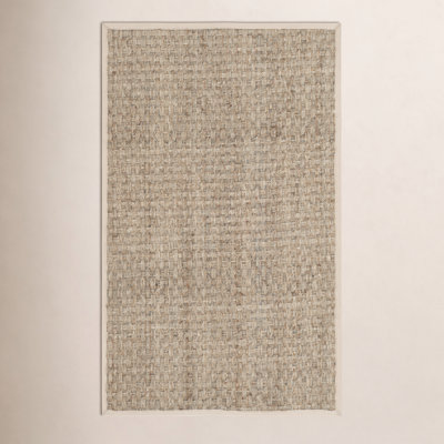 Dollard Natural Fiber Seagrass Rug