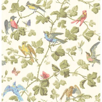 Floral Wallpaper Roll