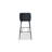 Seville Upholstered Counter Stool with Metal Frame