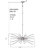 Baskett 4 - Light Dimmable Sputnik Chandelier-1656515860