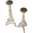 Herefordshire 20'' H Wood Tabletop Candlestick